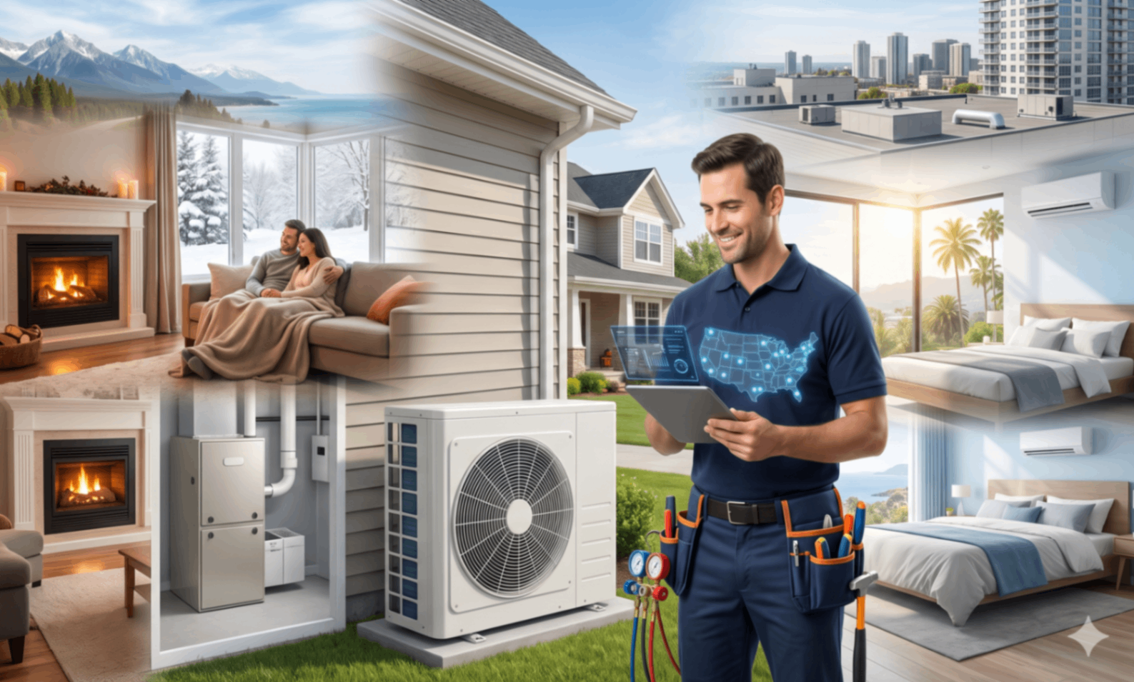 HVAC in Albion, NE